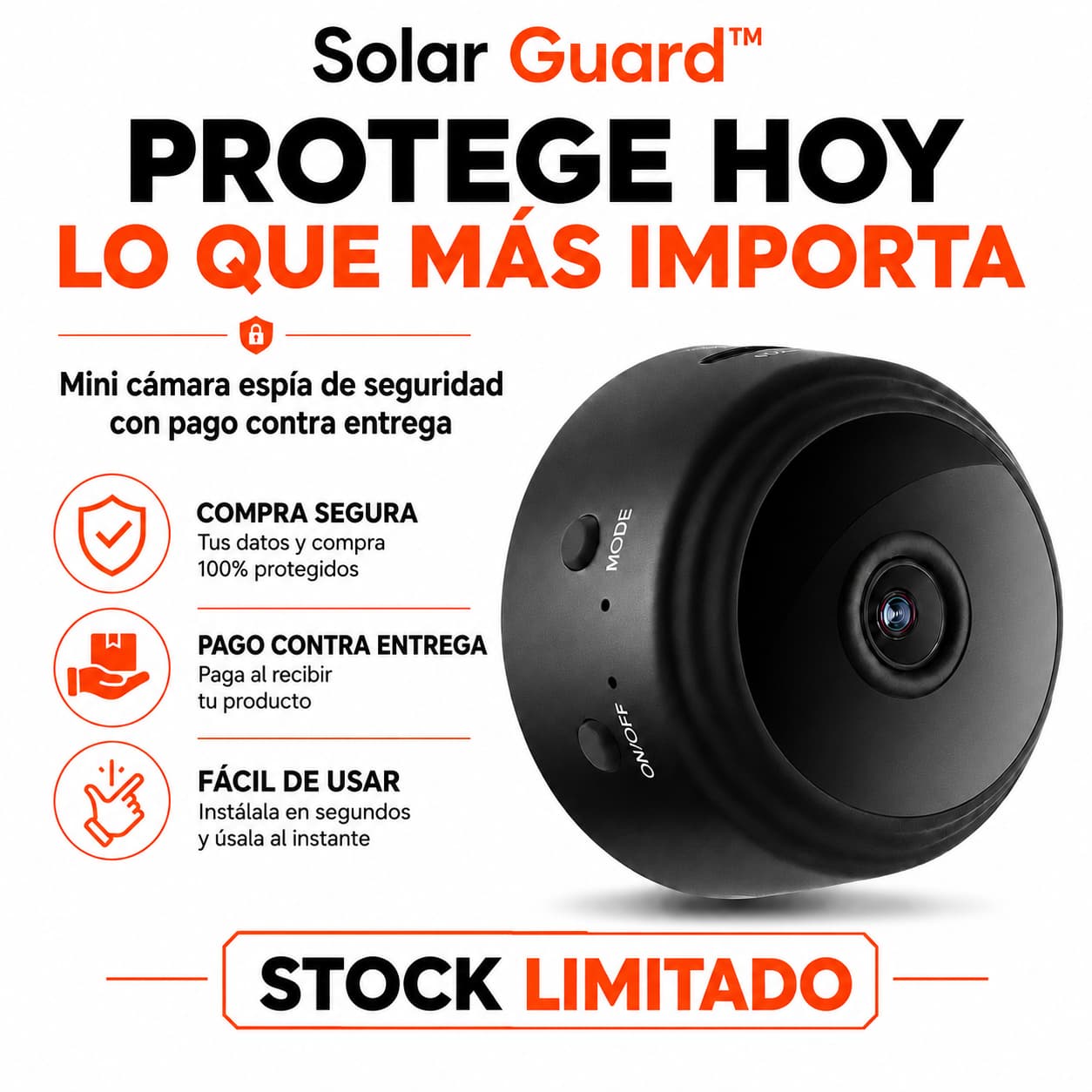 Solar Guard™ | Tu Guardia Invisible