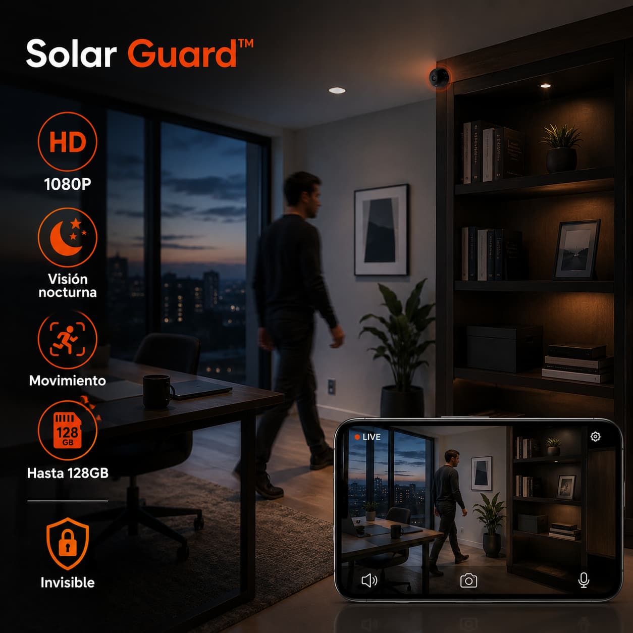 Solar Guard™ | Tu Guardia Invisible