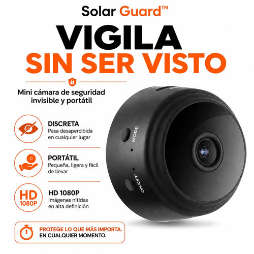 Solar Guard™ | Tu Guardia Invisible