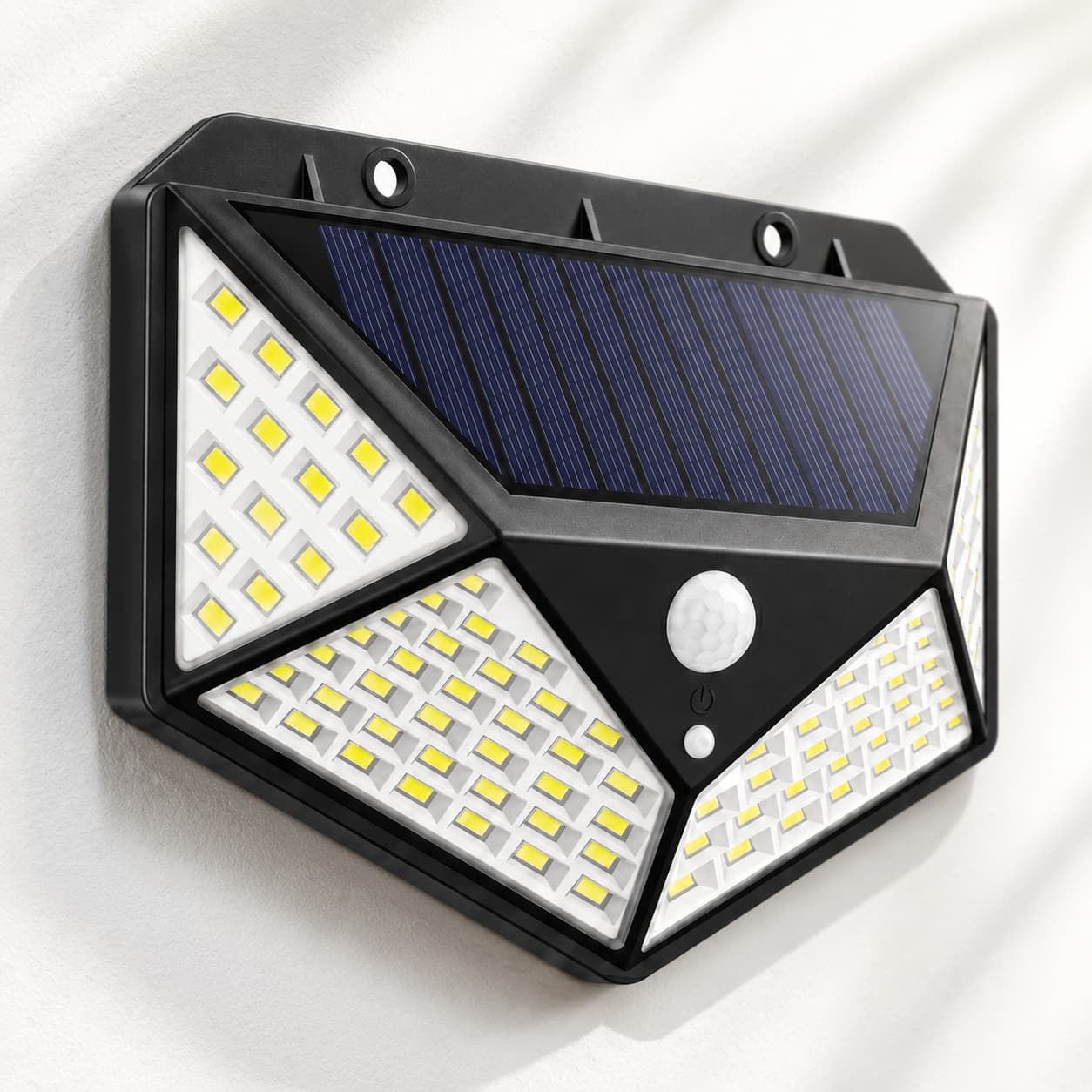 SolarGuard 270°™ | Luz Solar Exterior con Sensor de Movimiento