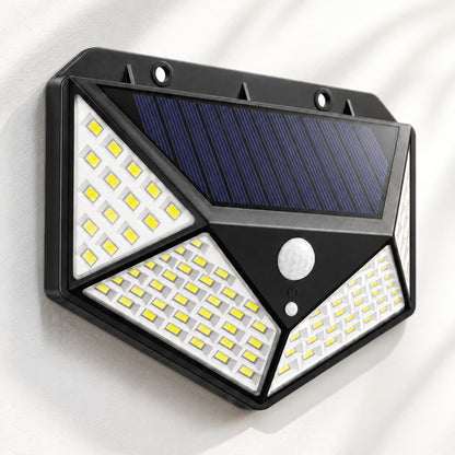 SolarGuard 270°™ | Luz Solar Exterior con Sensor de Movimiento